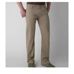 BKE Buckle Denim Jake Tan Straight Leg Jeans 38 Lo